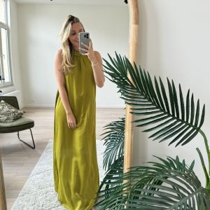 Dress dito lime