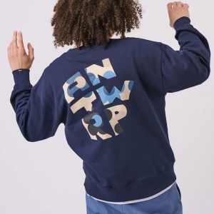 Antwrp backprint sweater