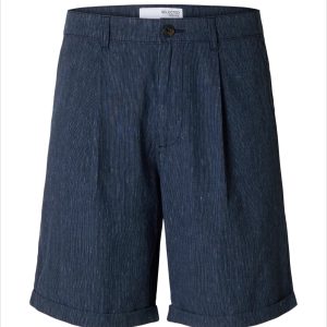 SLHReg Ron linen short