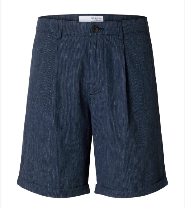 SLHReg Ron linen short