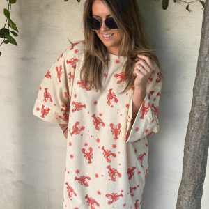 J&L lobster dress